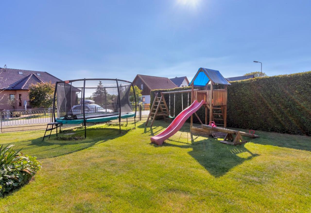 Ferienwohnung Haus im Grünen Ostseebad Heringsdorf Exterior foto