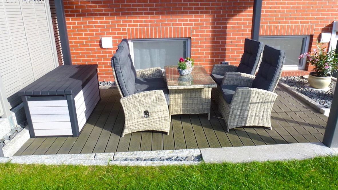 Ferienwohnung Haus im Grünen Ostseebad Heringsdorf Exterior foto