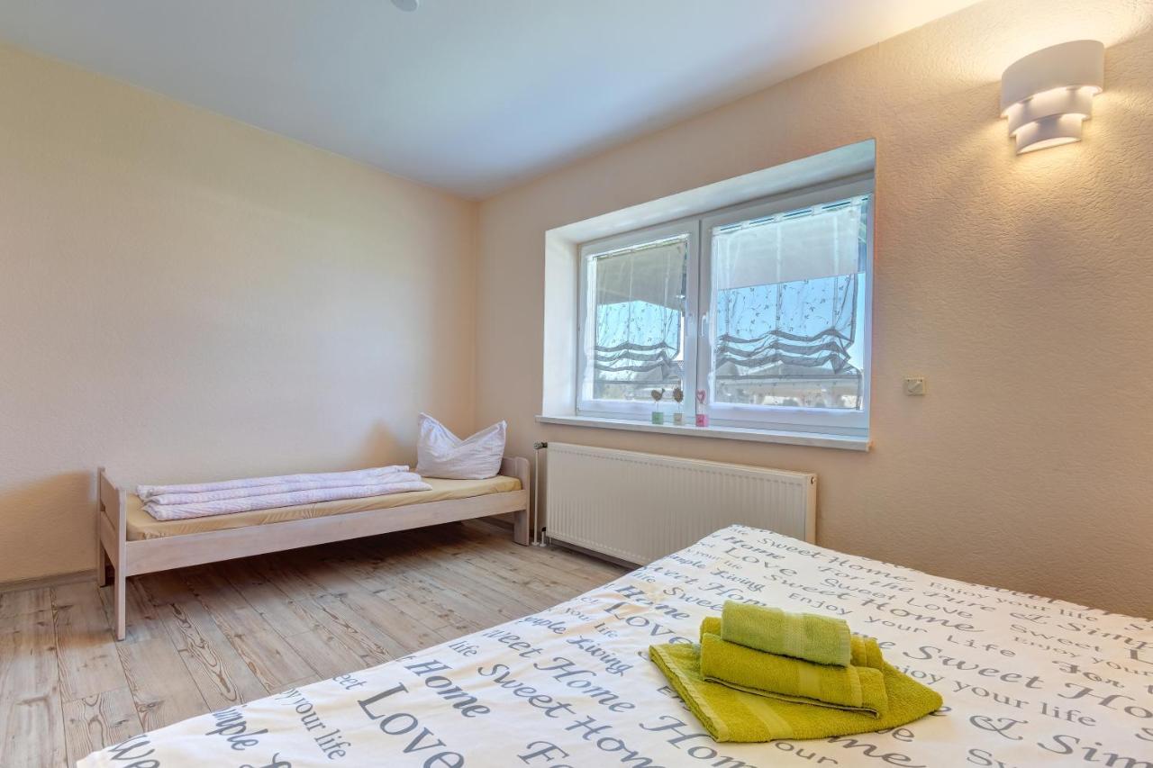 Ferienwohnung Haus im Grünen Ostseebad Heringsdorf Exterior foto