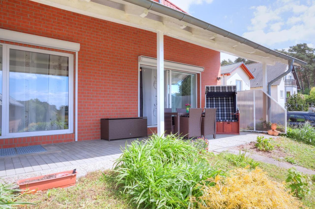 Ferienwohnung Haus im Grünen Ostseebad Heringsdorf Exterior foto