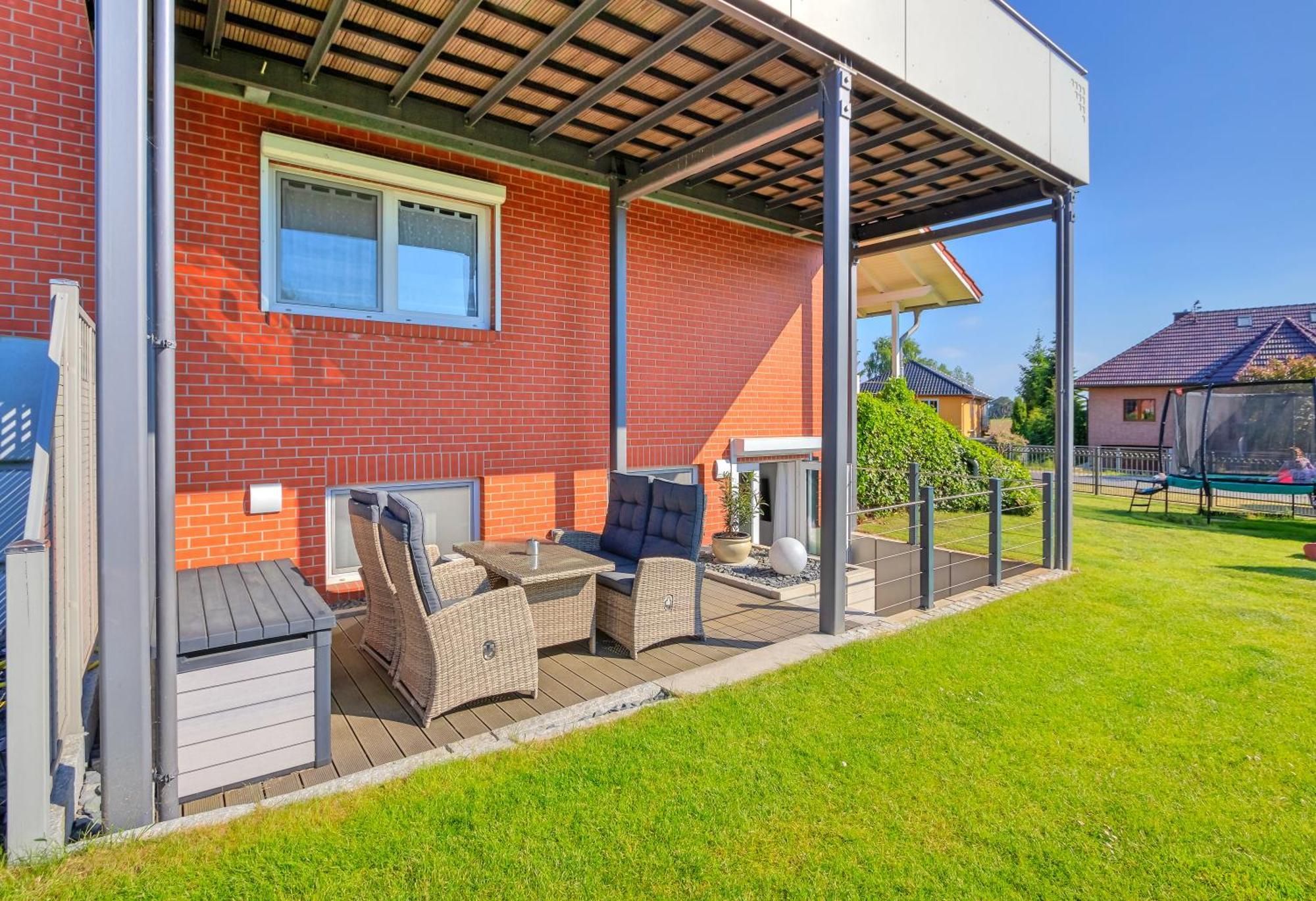 Ferienwohnung Haus im Grünen Ostseebad Heringsdorf Exterior foto